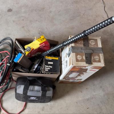 Mystery Tools And Cords 