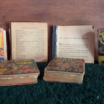 Vintage Small Books