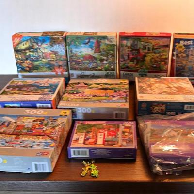 Puzzle Assortment #2 10 Puzzles