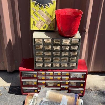 Small Drawer Storage, Painting Supplies