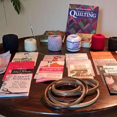 Quilting Books, Crochet Books ,Yarn & More