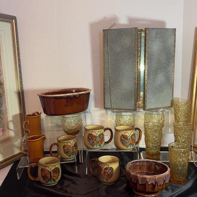 Vintage Cups And Art