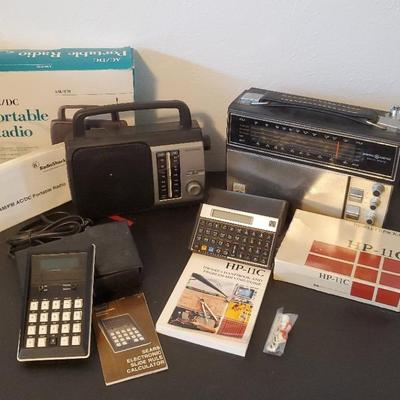 Radio Shack Ge Hp Sears Electronics