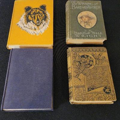Vintage And Antique Books
