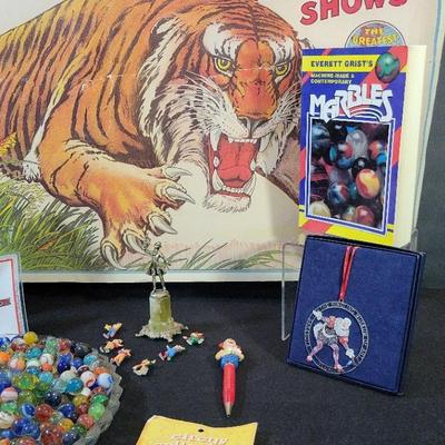 Circus Lot 8 And Marbles
