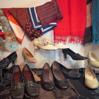 Shoes Belts And Scarfs Lot #3
