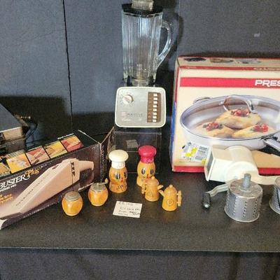 Kitchen Etc. Bran's Presto, Waring, Super Electric, and Black & Decker