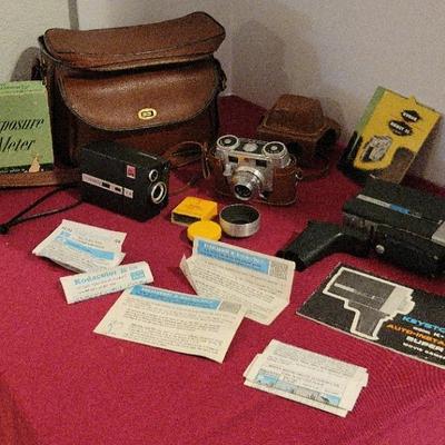 Kodak And Keystone Camera and Movie Camera Equipment