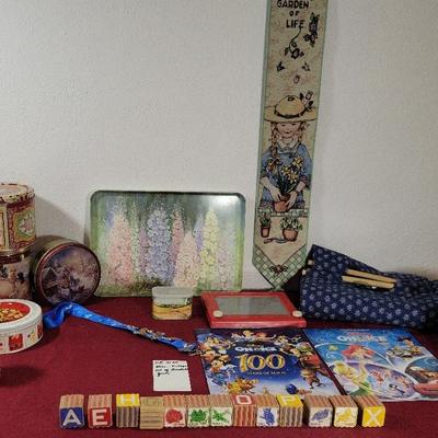 Miscellaneous Vintage Lot Of Household Goods