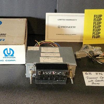 Pioneer Car Radio With Cassette Car Stereo