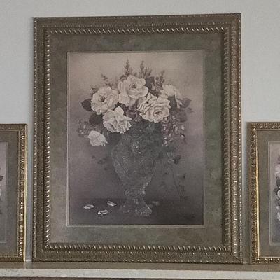 Ivy and the Roses III - Glynda Turley - Signed and numbered print