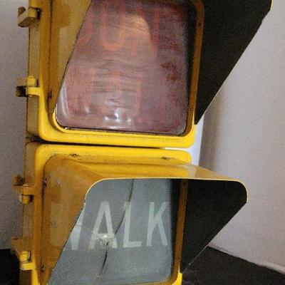 Vintage Traffic Light
