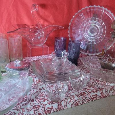 Miscellaneous Glassware Lot 2