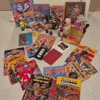Vintage Circus Lot #6