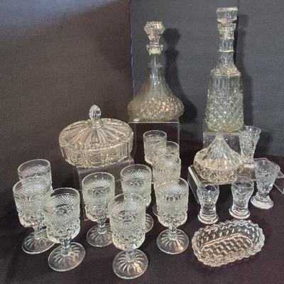 Crystal Winw Set + Others