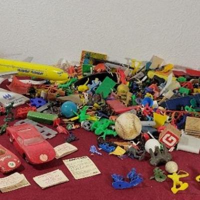 Mystery Lot Of Vintage Toys