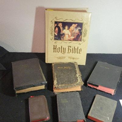 The Holy Bible and New Testament