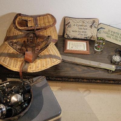 Sigma, Coleman, Stanley, Miscellaneous Fishing, and Outdoor Gear 