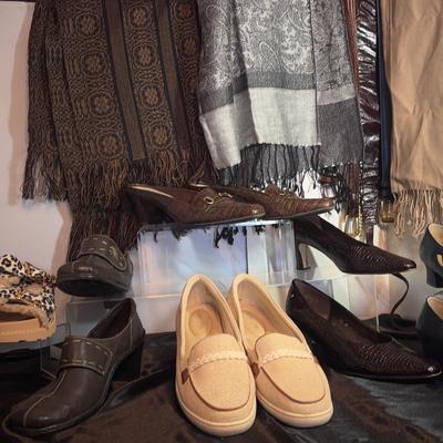 Shoes Belts And Scarfs Lot#2