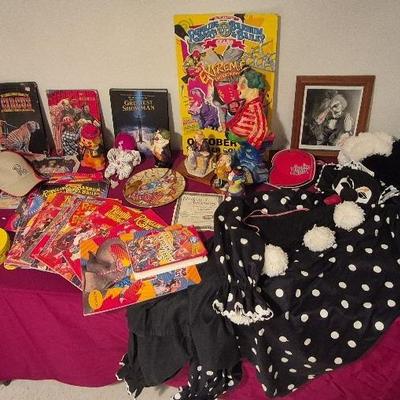 Vintage Circus Lot 4