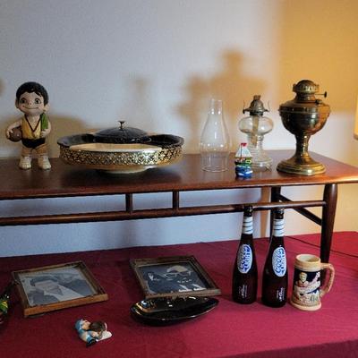 Vintage Decor and  Books
