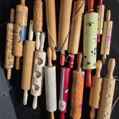 Vintage Collectable Rolling Pin