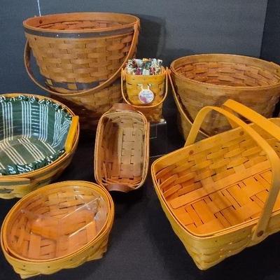 Longaberger Baskets Lot 4