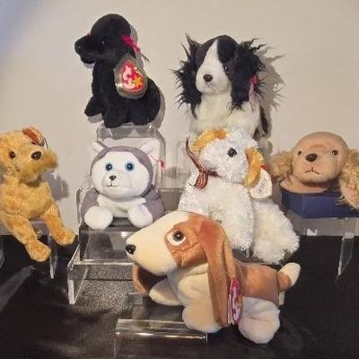 Ty Puppies Lot#4