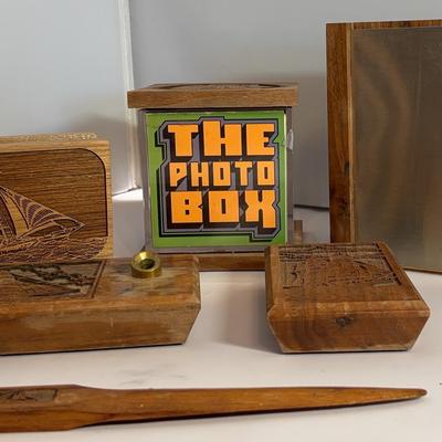 Vintage Laser craft Items 
