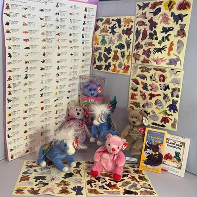 Ty Collectors Beanie Babies 