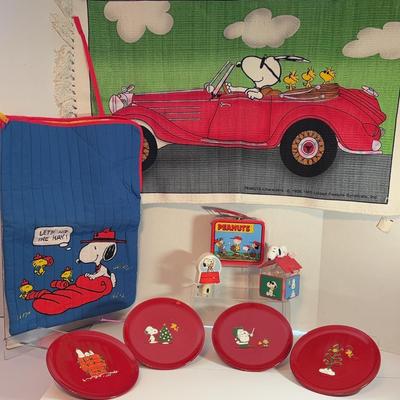 Snoopy Hit The Road 