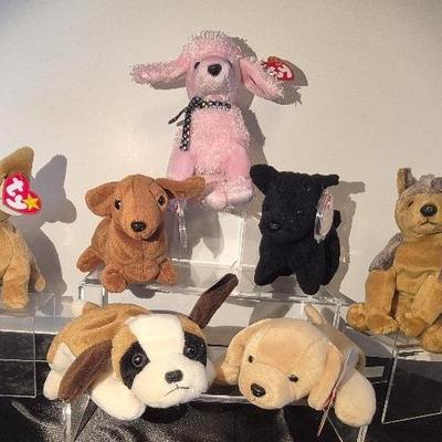 Ty Puppies Lot #1