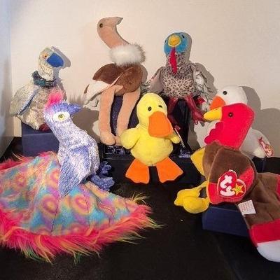 Ty Birds Friends