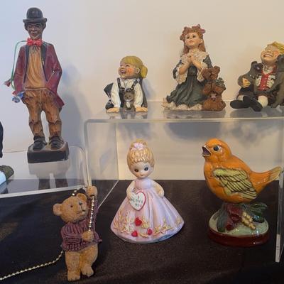 Vintage Doll Figurines 