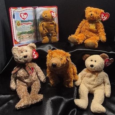 Ty Teddy And Friends