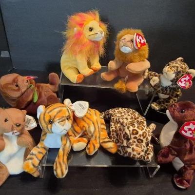 Ty Lions + Animal Friends