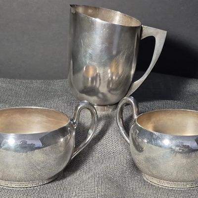 Vintage Silver Tea