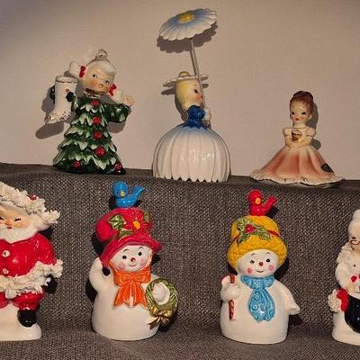 Vintage Christmas Decorations
