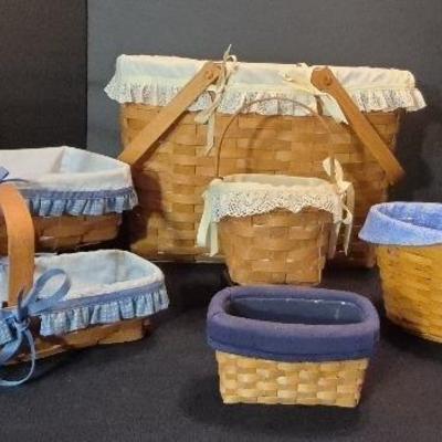 Longaberger Baskets Lot 2