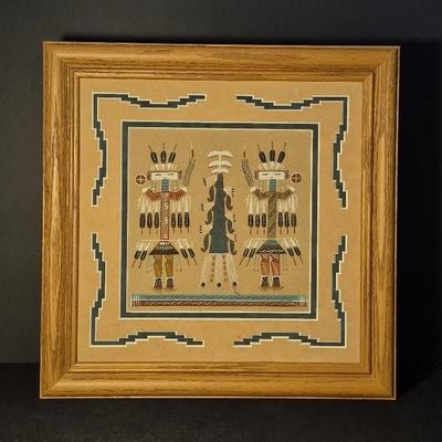 Sand Art - Vintage and religious