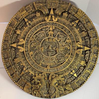 Vintage Mayan Calendar 