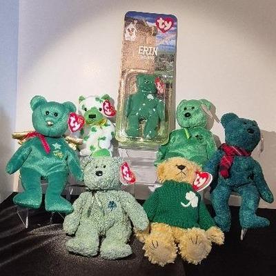 Ty Erin St Patties Bears
