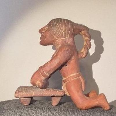 Vintage Mayan Terra Cotta