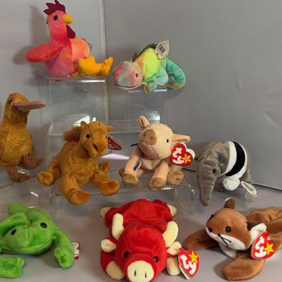 Mixed Up Beanie Babies Lot #2