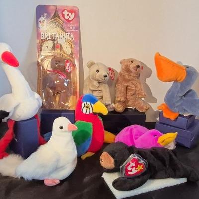 Ty Birds + Bears