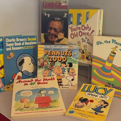 Snoopy Book Collection 