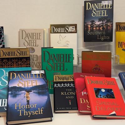 Danielle Steel Books Lot 1 - Hardback