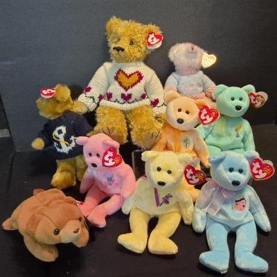 Ty Holidays Bears