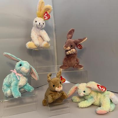 Ty Bunnies Lot#2