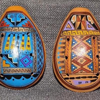 Vintage Peruvian Ocarina